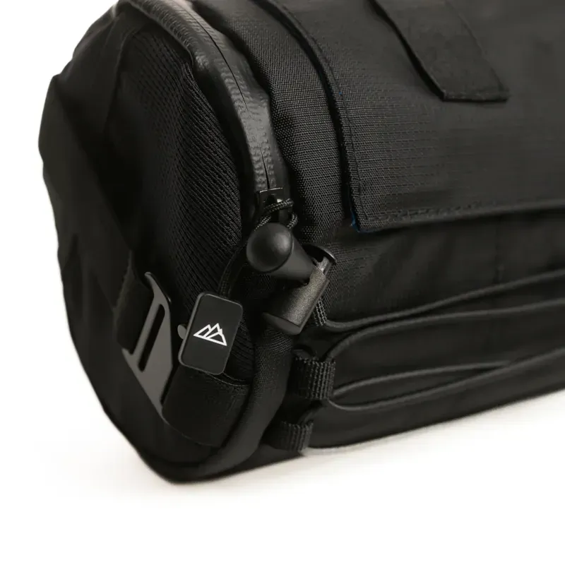 Almsthre Signature XL Bar Bag 11x5-inch 3.5-litre in Midnight Black-5