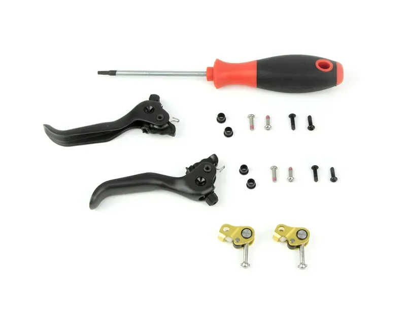 Sram Maven ULT/Silver Carbon A1B1 Lever Tuning Kit in Carbon Black