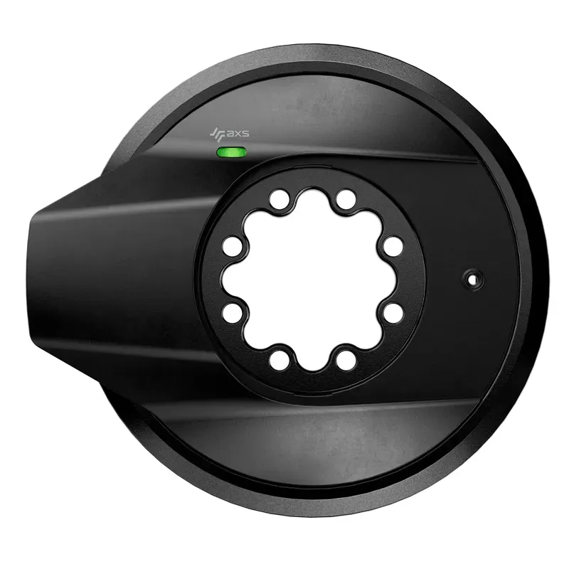 SRAM Force AXS Wide Left Crank Arm And Power Meter Spindle Assembly - 165mm 12/13-Speed DUB PM Spindle Carbon E1 Carbon-1