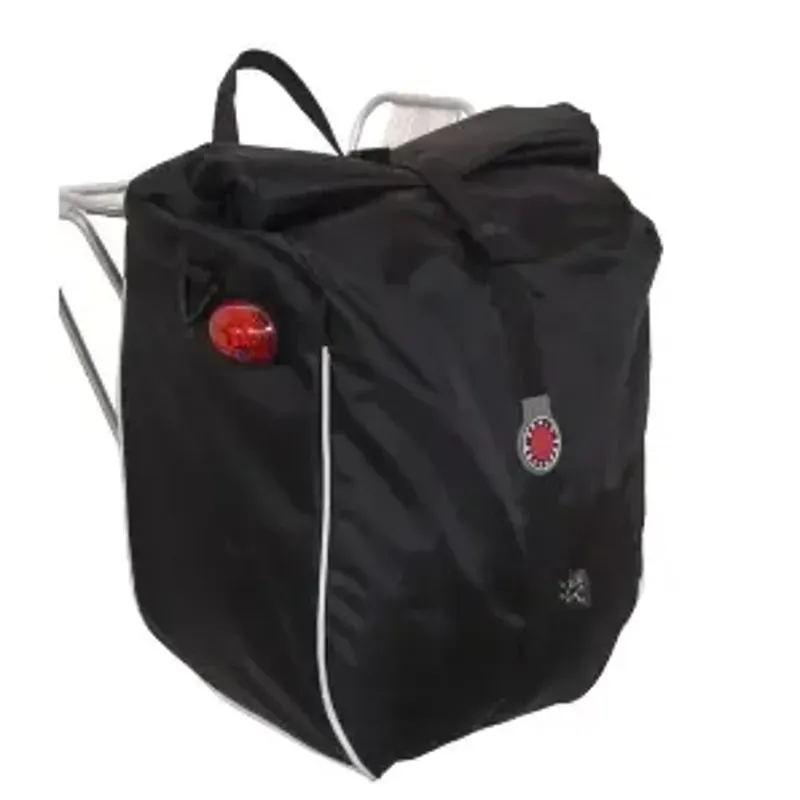 Banjo Brothers Waterproof Pannier in Black