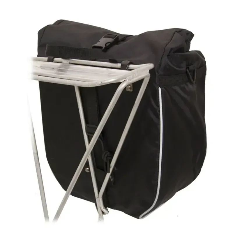 Banjo Brothers Waterproof Pannier in Black-1