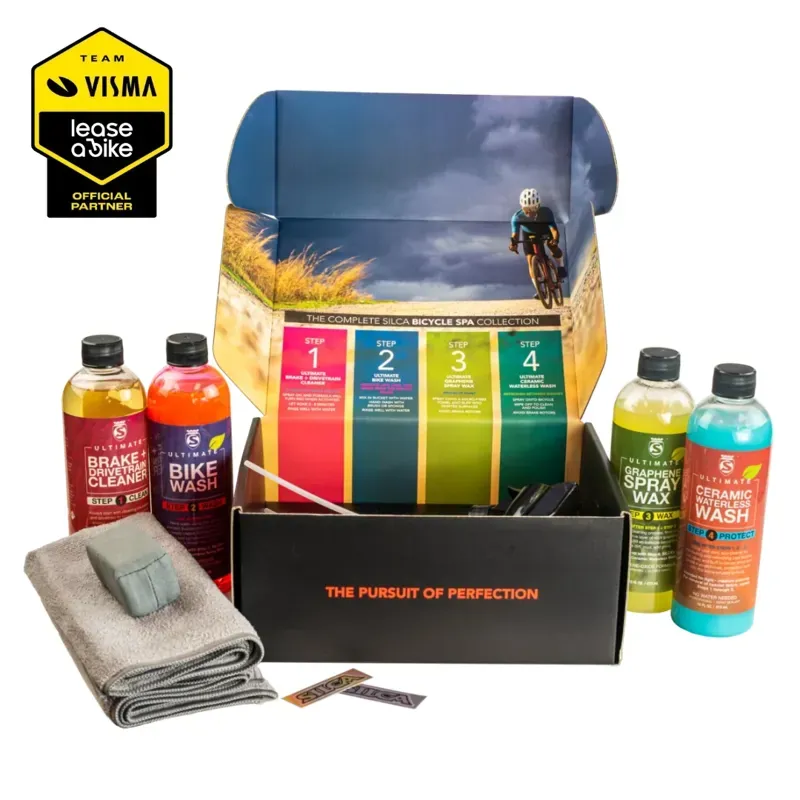 Silca Bike Care Box Set 4x16oz-3