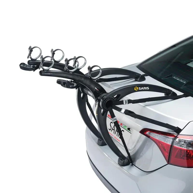 Saris Bones 3 Cycle Carrier in Black
