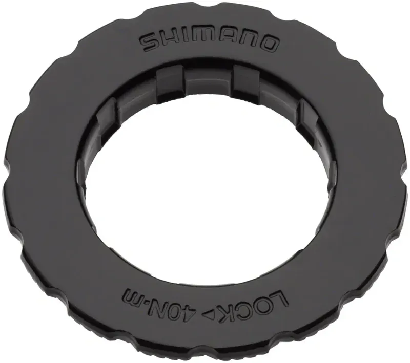 Shimano Tourney SM-RT10 Disk Brake Rotor Lock Ring and Washer