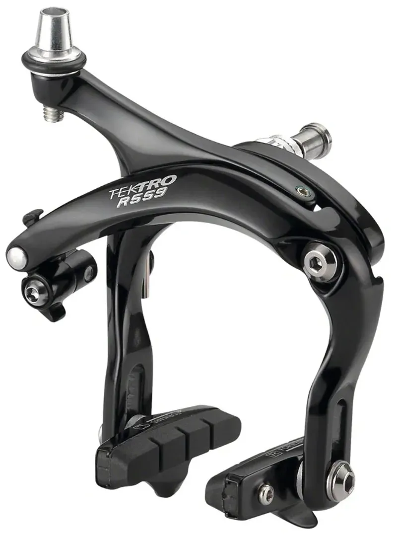 Tektro R559 Fr. Dual Pivot Rd. Caliper Br. Recessed Nut Mount in Black