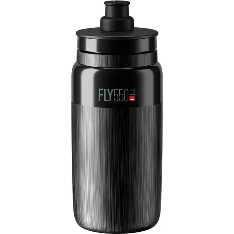 Elite Fly Tex Water Bottle - 750ml Black