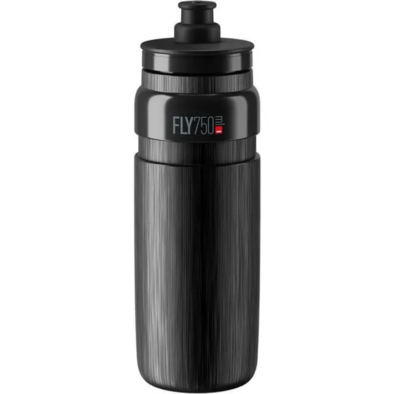 Elite Fly Tex Water Bottle - 750ml Black-1