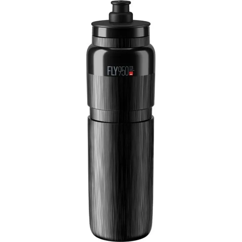 Elite Fly Tex Water Bottle - 750ml Black-2