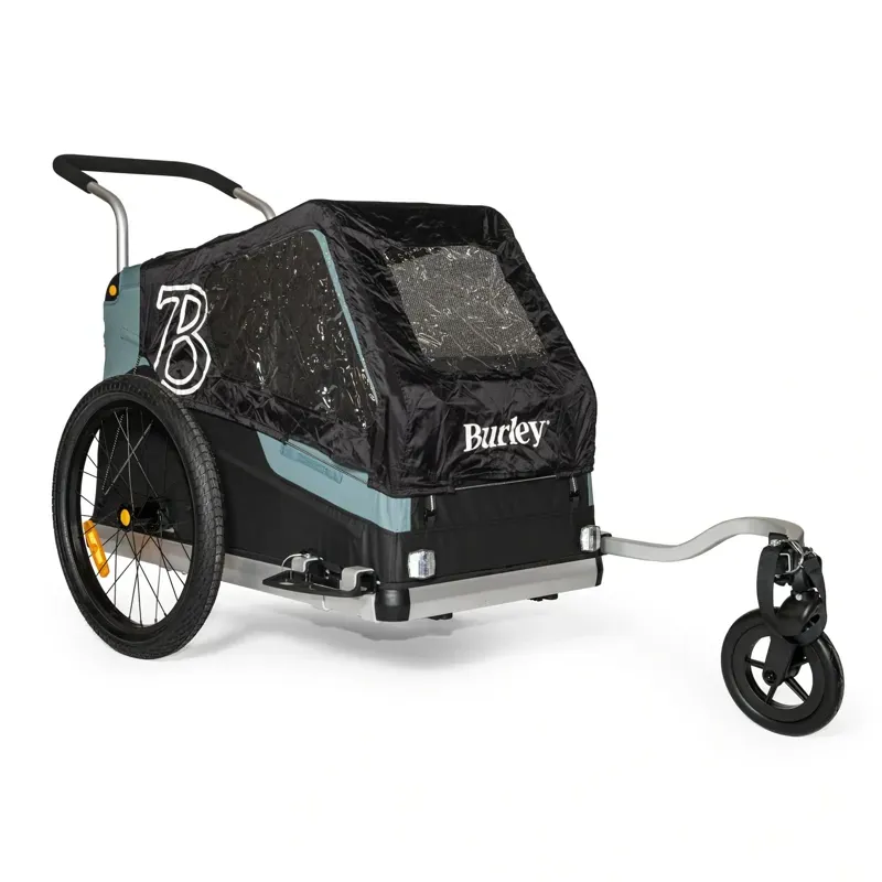 Burley Bark Ranger Rain Cover XL in Black