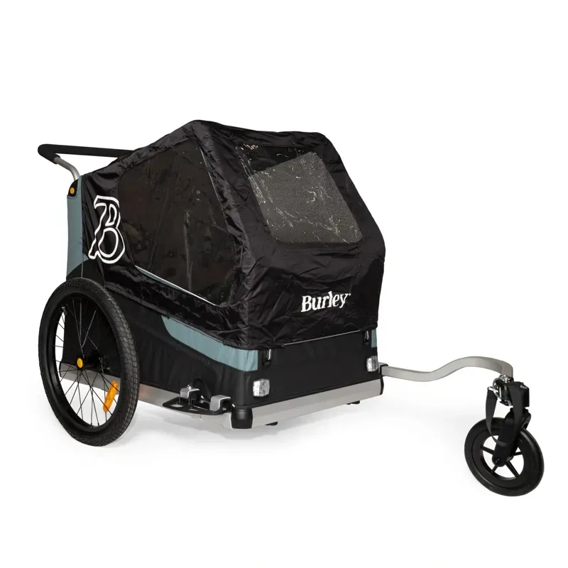 Burley Bark Ranger Rain Cover XL in Black-1
