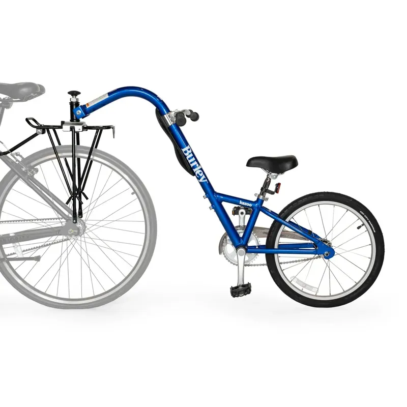Burley Kazoo Single Speed Trailercycle 20 in Blue
