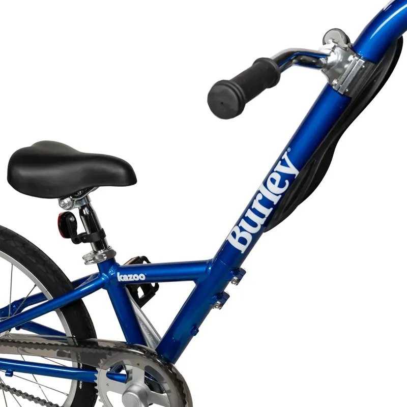 Burley Kazoo Single Speed Trailercycle 20 in Blue-1