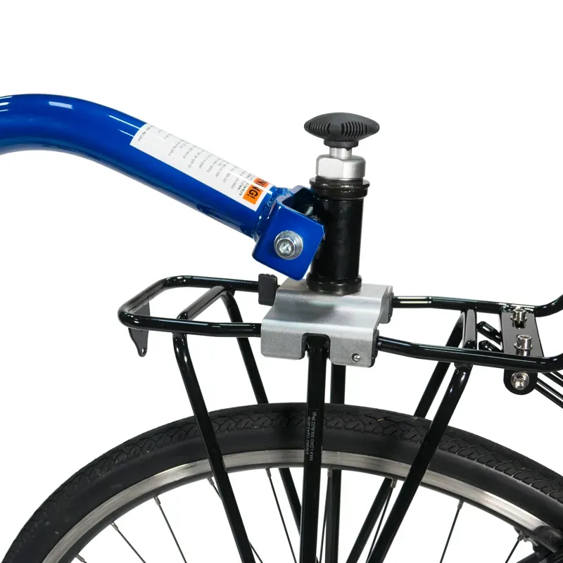 Burley Kazoo Single Speed Trailercycle 20 in Blue-2