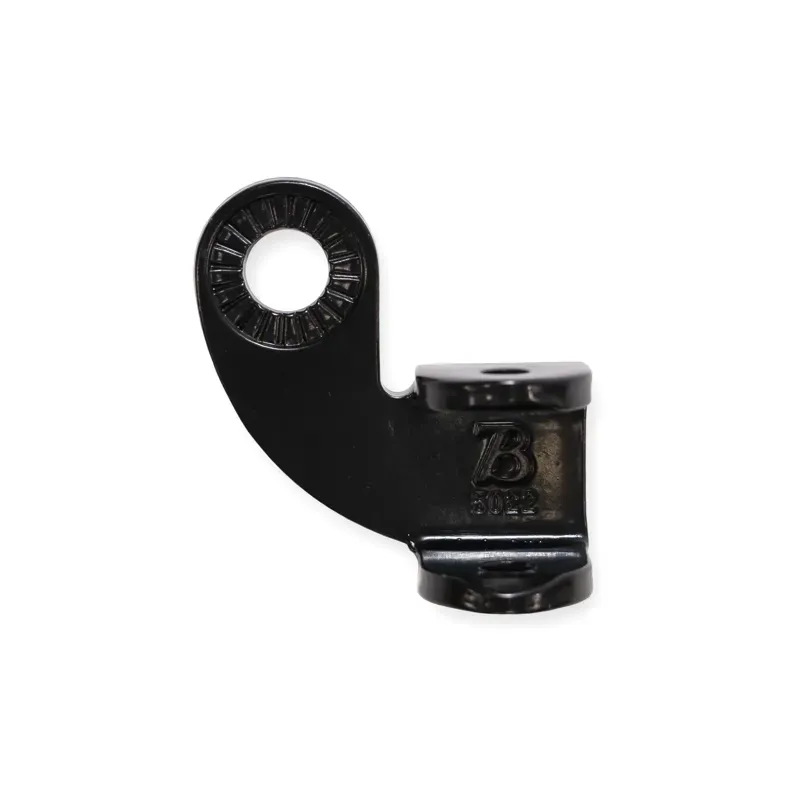 Burley Trailer Part Hitch Standard Steel 12 in Black-1