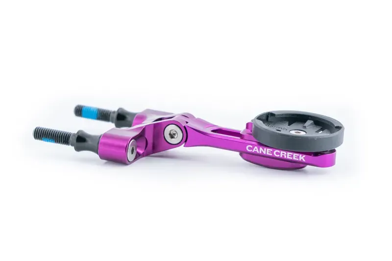 Cane Creek Computer Mount in Purple