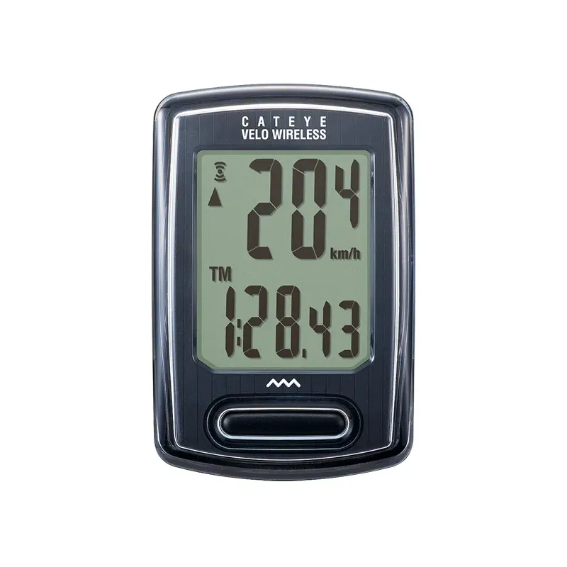 Cateye Velo Wireless Bike Computer in Black
