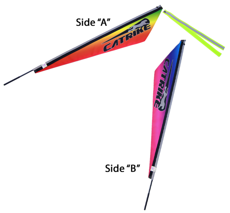 Catrike Flag in Full Spectrum