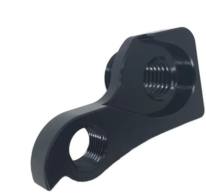 Catrike Thru Axle Derailleur Hanger and Nut in Black