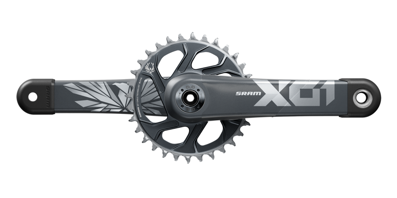 SRAM X01 Eagle Boost Crankset - 170mm 12-Speed 32t Direct Mount DUB Spindle Interface Lunar/Polar C2 Lunar/Polar-1