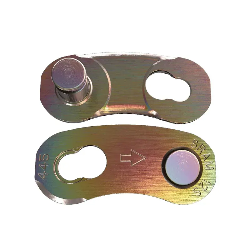 SRAM Eagle Powerlock 12-speed 4-piece Chain Connector in Rainbow