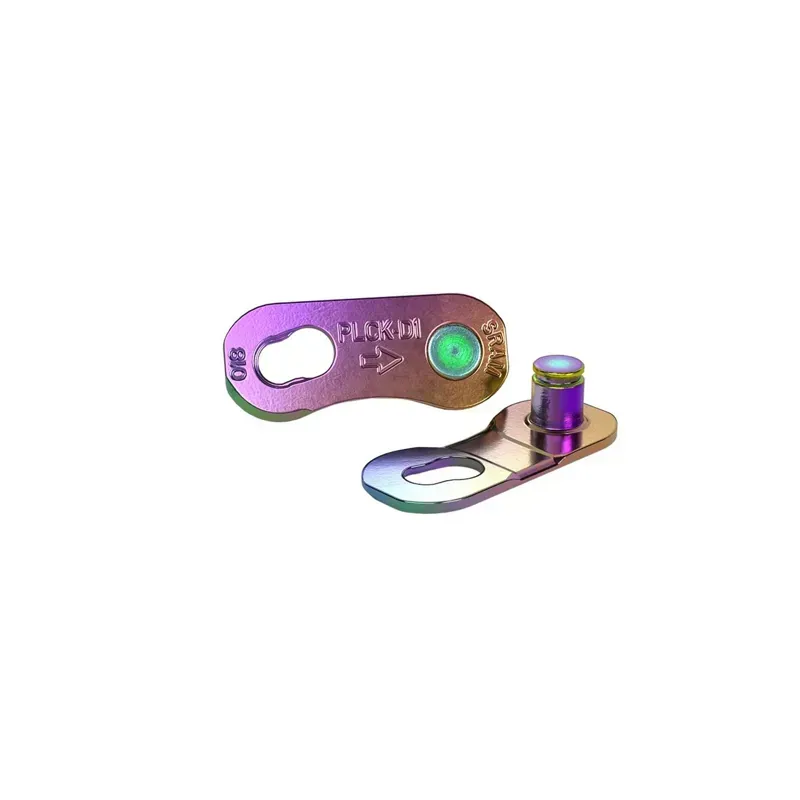SRAM Powerlock Flattop 12-speed Chain Connector 4-pieces in Oil Slick