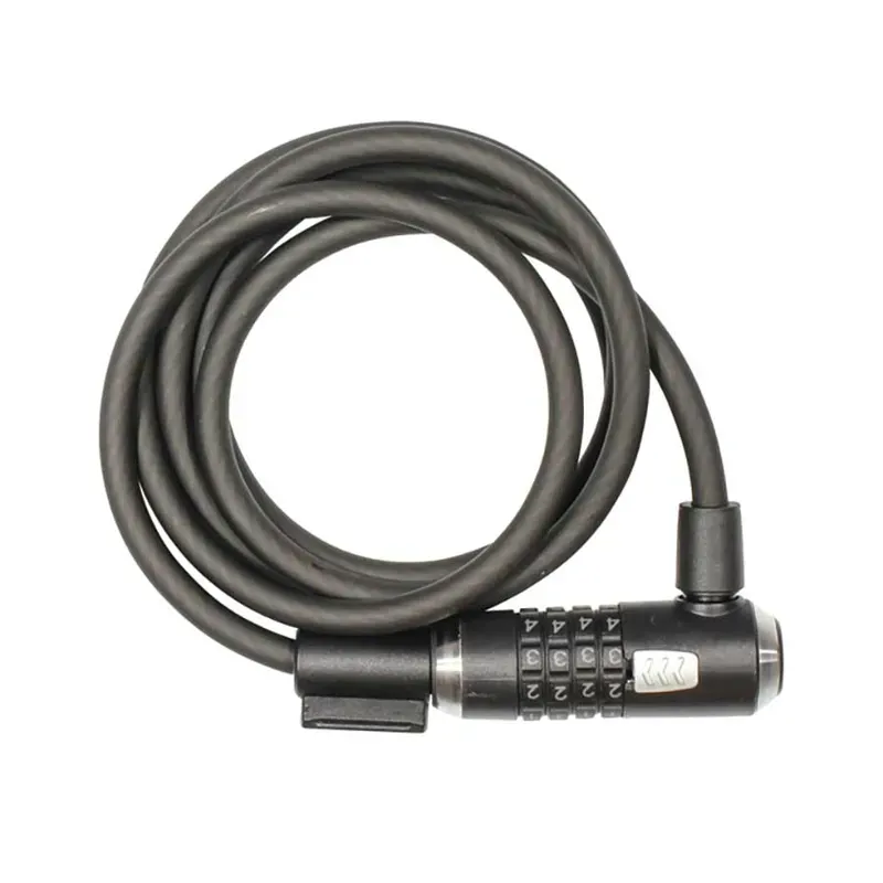 Kryptonite KryptoFlex 1018 Combo Cable Lock in Black