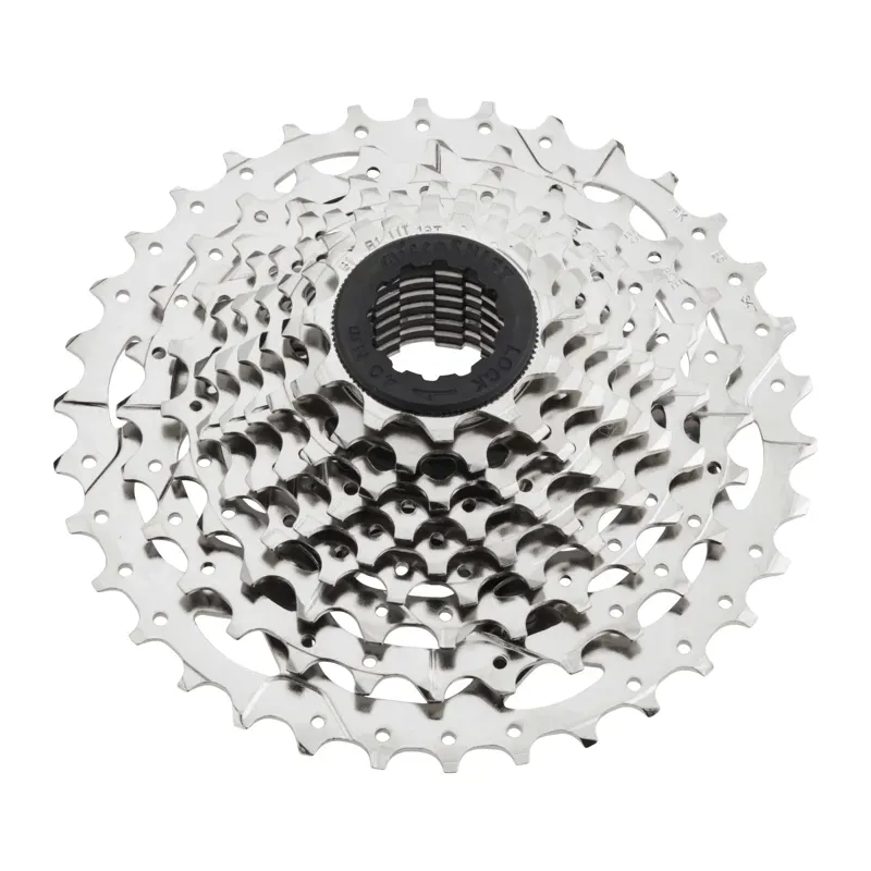 microSHIFT H-Series 9 Speed 11-32 Cassette in Silver