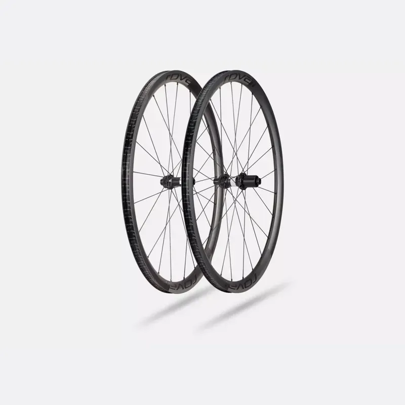 Specialized Alpinist CL II 700c Wheels in Carbon/Black