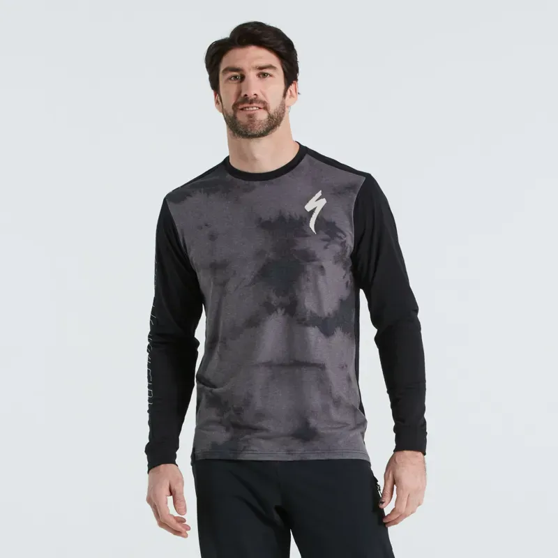 Specialized Altered-Edition Trail LS Mens Jersey in Gray