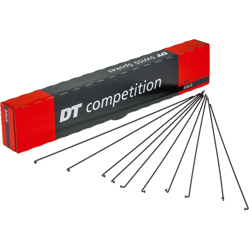 Competition 14g DB Spoke Black 296mm 100/ Count Black