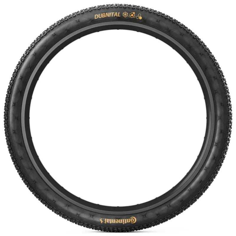 Continental Dubnital Race Rapid 29x2.40-inch Fld. Tire in Black/Trans.-1