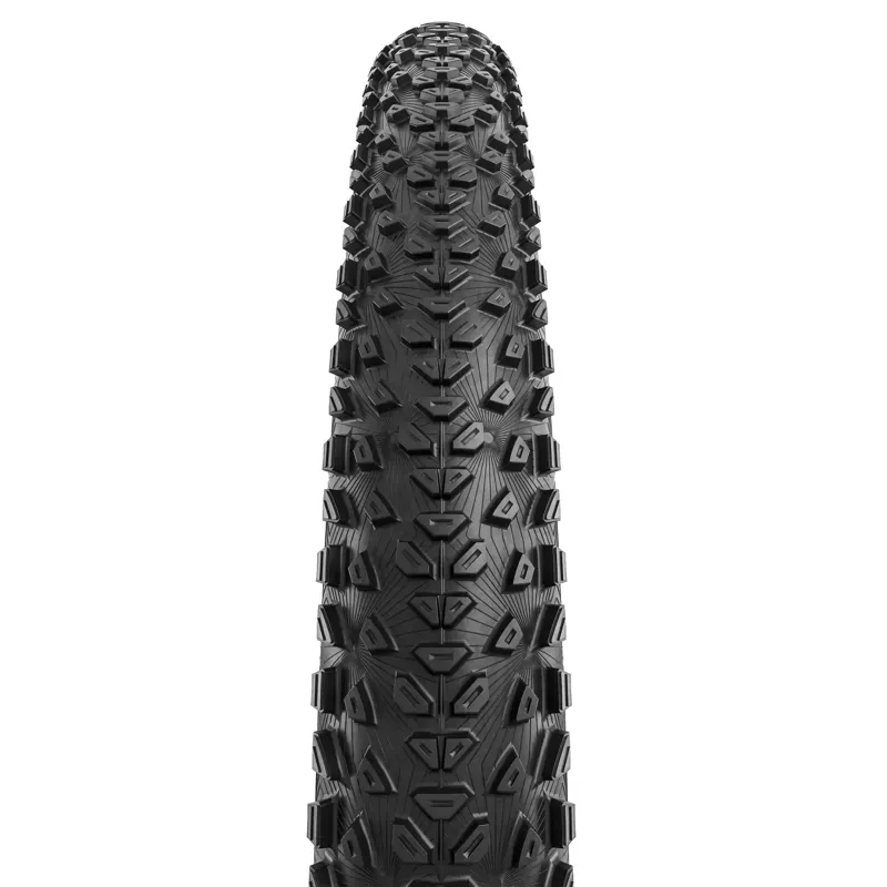 Continental Dubnital Race Rapid 29x2.40-inch Fld. Tire in Black/Trans.-2