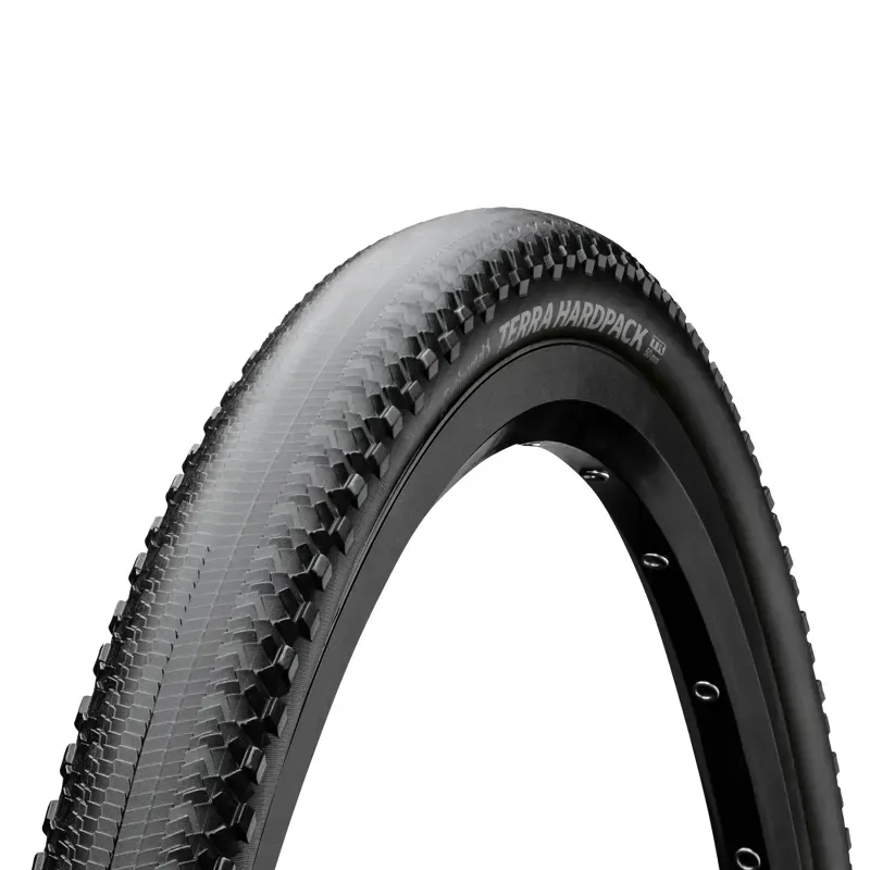 Continental Terra Hardpack ShieldWall 700x50c Tire in Black-1