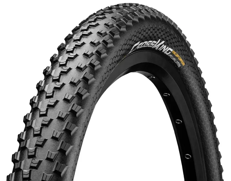 Continental Cross King Tire - 29 X 2.00 Clincher Wire Black E25 Black 29 x 2.00