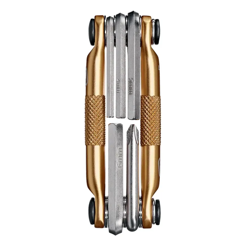 Crankbrothers M5 Multi Tool in Gold