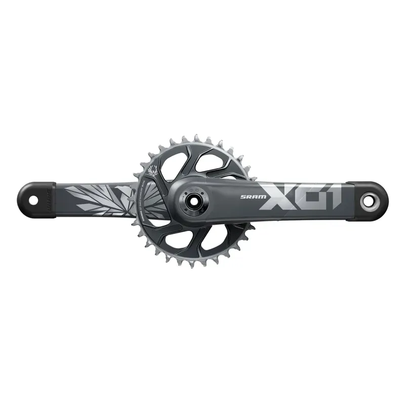 SRAM X01 Eagle Boost Crankset - 170mm 12-Speed 32t Direct Mount DUB Spindle Interface Lunar/Polar C2 Lunar/Polar