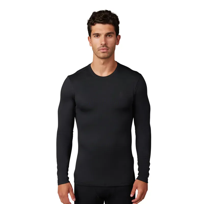 2025 SP-TECBASE FIRE LS SHIRT BLK M