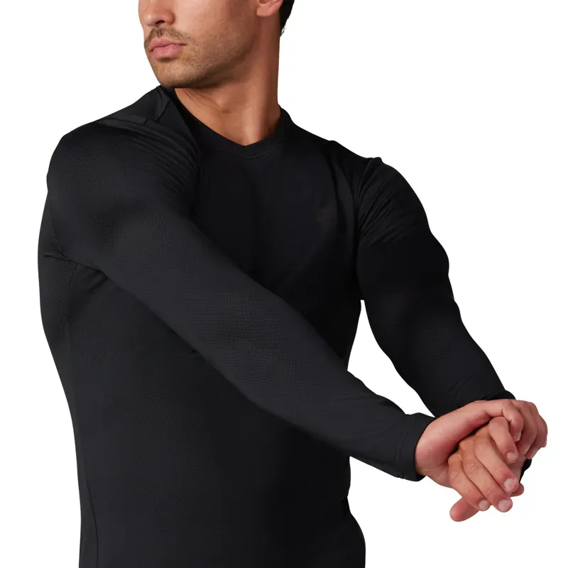 2025 SP-TECBASE FIRE LS SHIRT BLK M-4