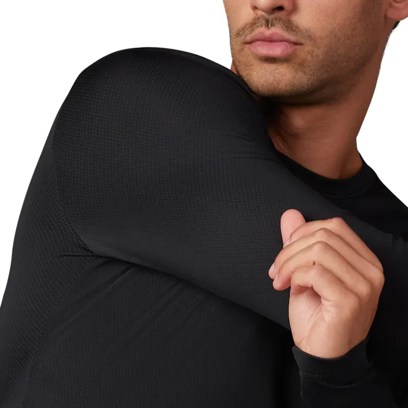 2025 SP-TECBASE FIRE LS SHIRT BLK M-6