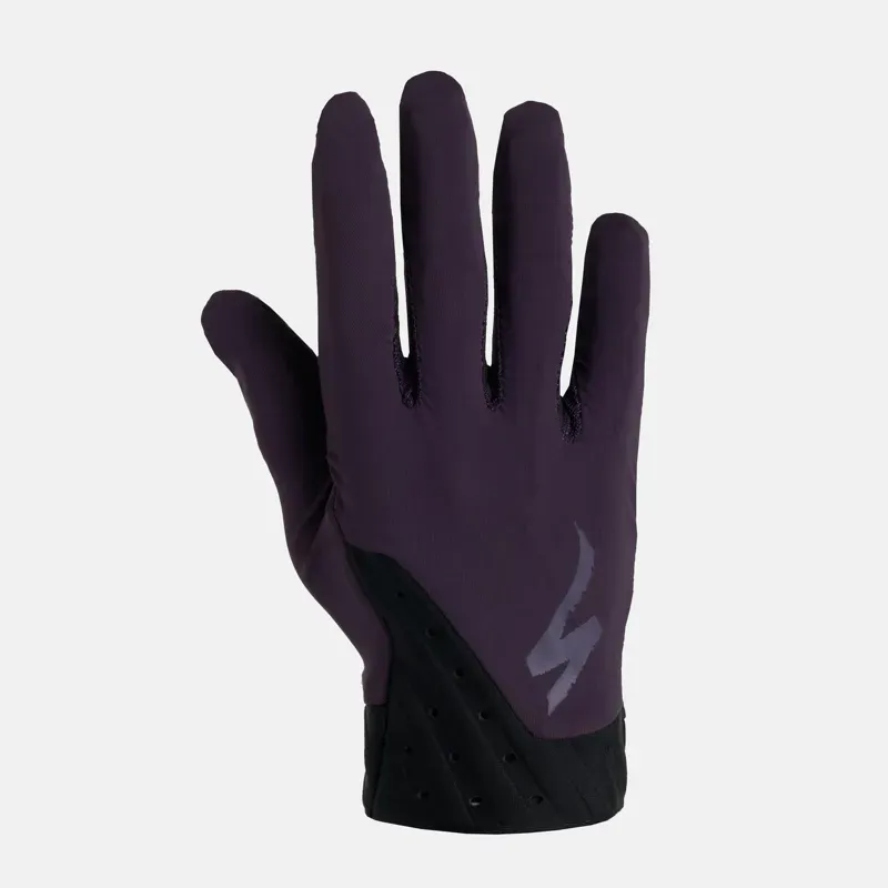 Specialized Trail Air Long Finger Gloves in Dusk