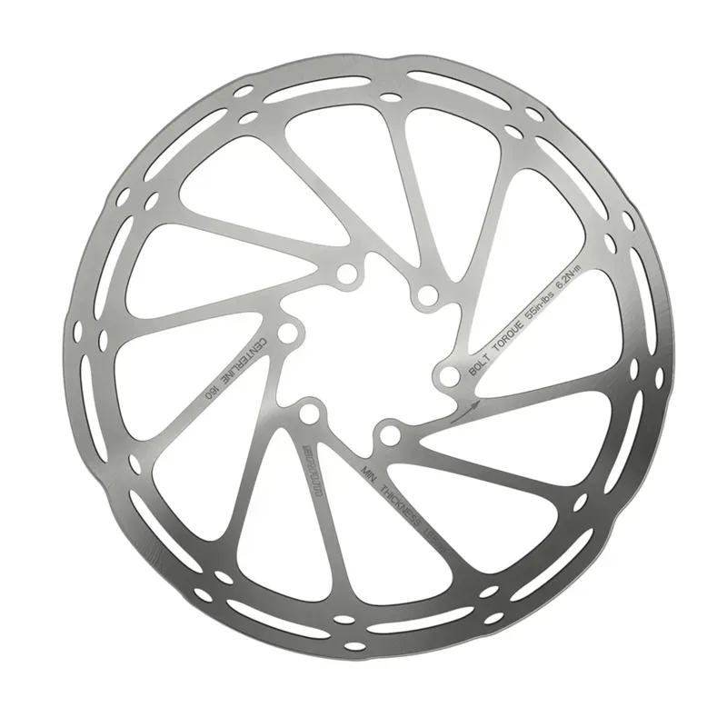 Rotor SRAM Centerline 1-Piece 6 Bolt SILVER