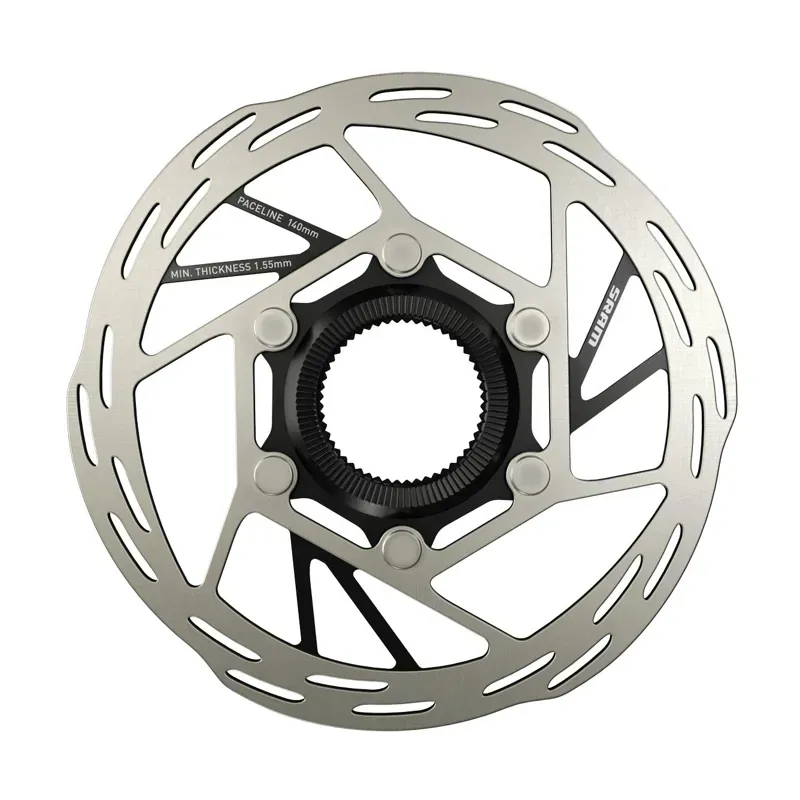 SRAM Paceline Disc Brake Rotor 140mm CenterLock Silver/ Black 140