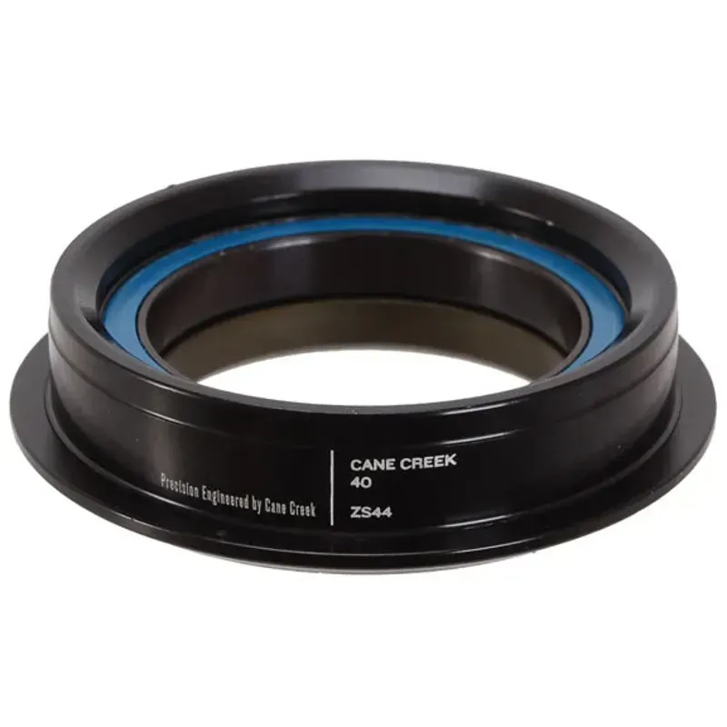 Cane Creek 40-Series Lower ZS44/30 Headset Cup in Black