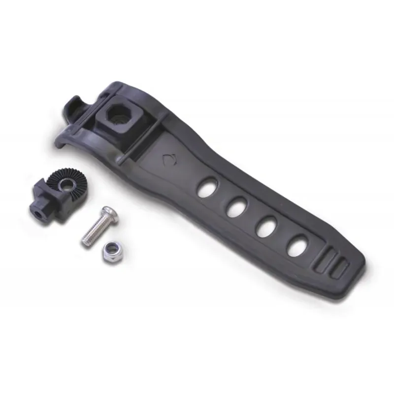 Delta Mini Tablet Holder in Black/Red-1