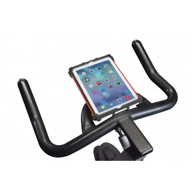 Delta Mini Tablet Holder in Black/Red-2