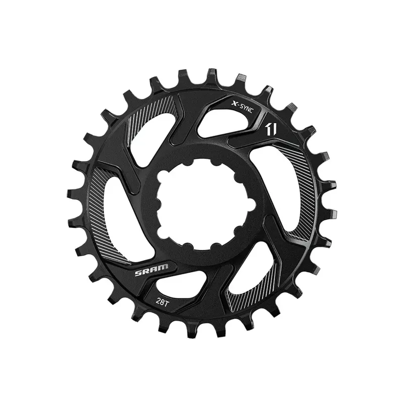 Sram X-Sync 28-tooth 11-speed Direct Mount Steel Chainring in Black