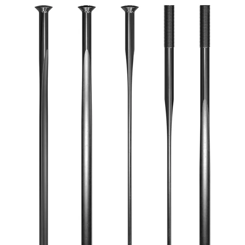 DT Swiss Aerolite 2.0mm Bladed 290mm Straight Pull Spoke in Black