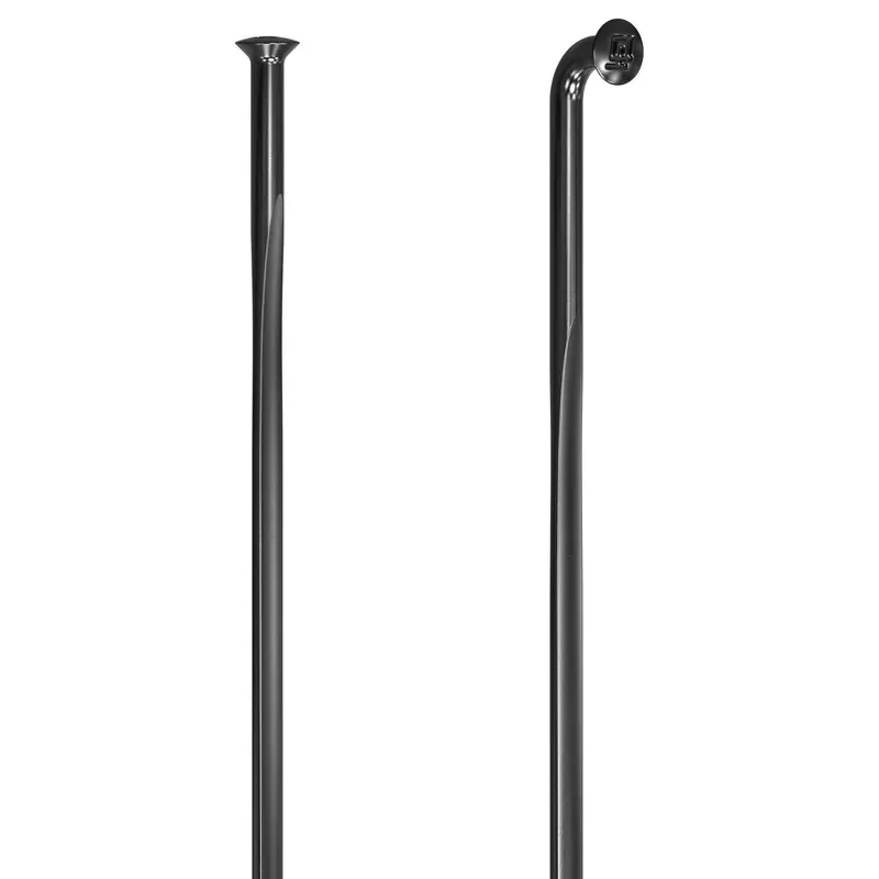 DT Swiss Aerolite 2.0mm Bladed 290mm Straight Pull Spoke in Black-1
