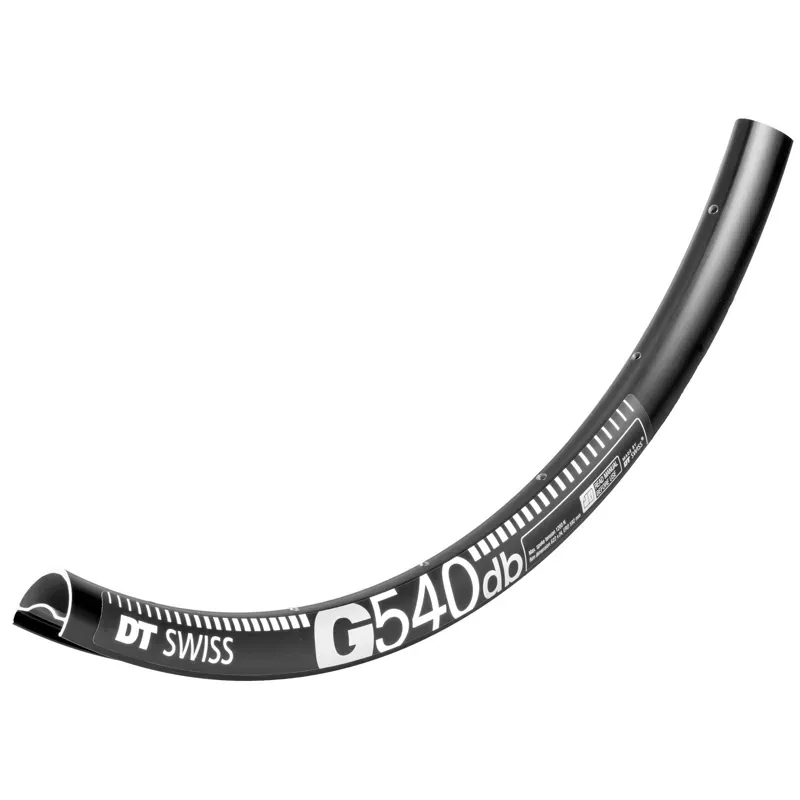 DT Swiss G 540 32h Tubeless Ready Disk Rim in Black 