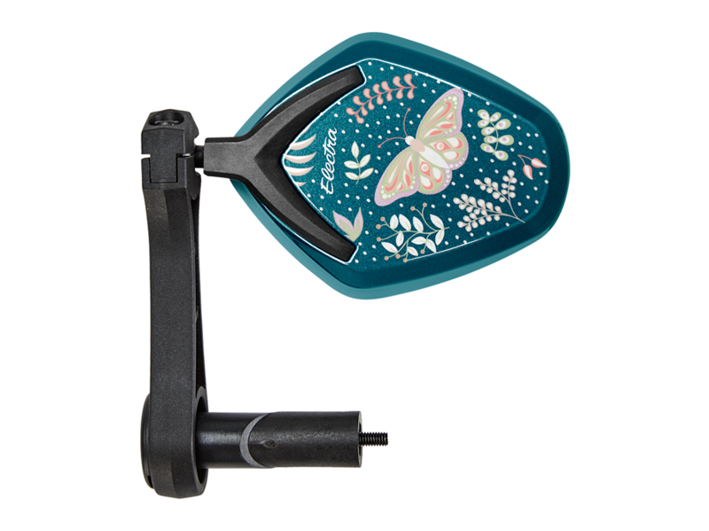 Electra Fern Bar End Mirror in Fern Green